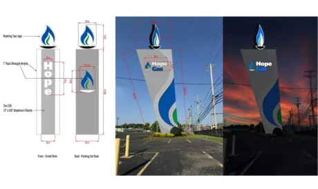 BZA wants more info on Hope Gas sign request